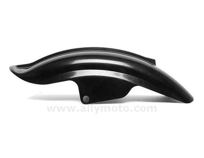 76 Motorcycle Abs Plastic Outstanding Superior Longlife Rear Mudguard Fender Bobber Chopper Harley@2